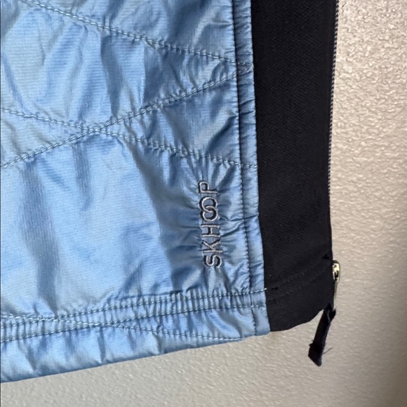 Skhoop Insulated Bum Warmer / Mini Skirt Bright Blue / Small - Picture 3 of 9